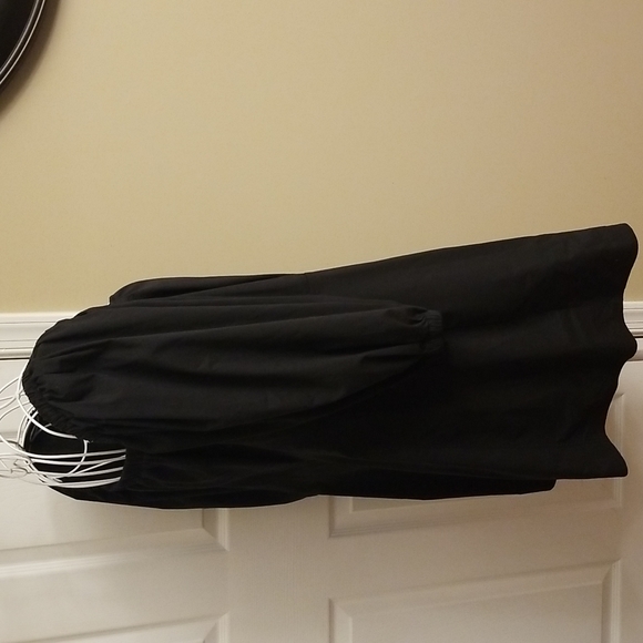 Daniel Bernstein black tunic top size 16W - Picture 3 of 7